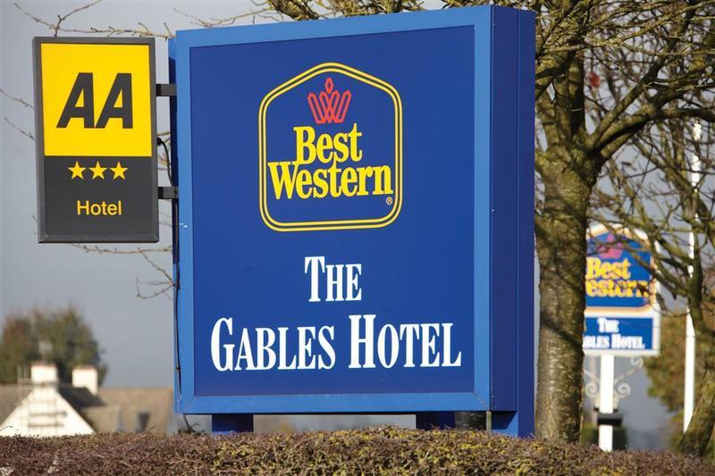 Best Western Gables Hotel Falfield Екстер'єр фото